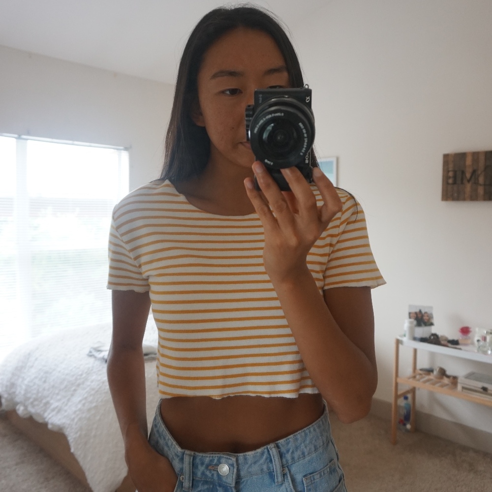 Zara Crop Tee